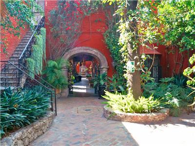 Casa Luna Hotel Boutique San Miguel de Allende Ngoại thất bức ảnh
