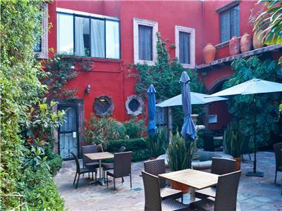 Casa Luna Hotel Boutique San Miguel de Allende Ngoại thất bức ảnh