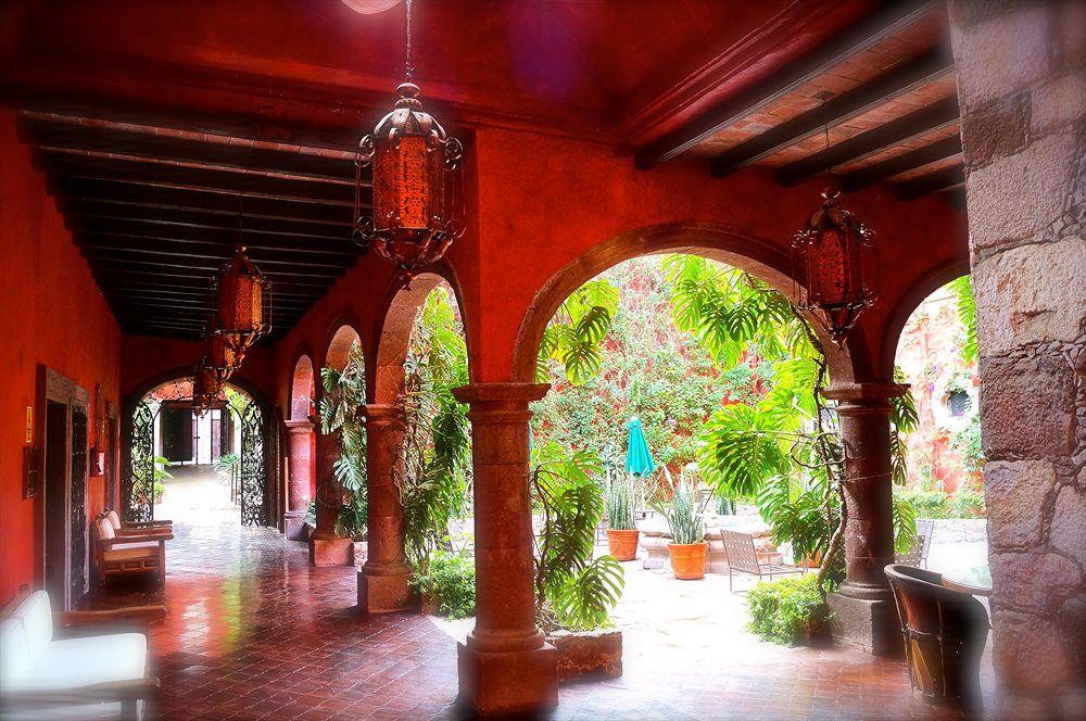 Casa Luna Hotel Boutique San Miguel de Allende Ngoại thất bức ảnh