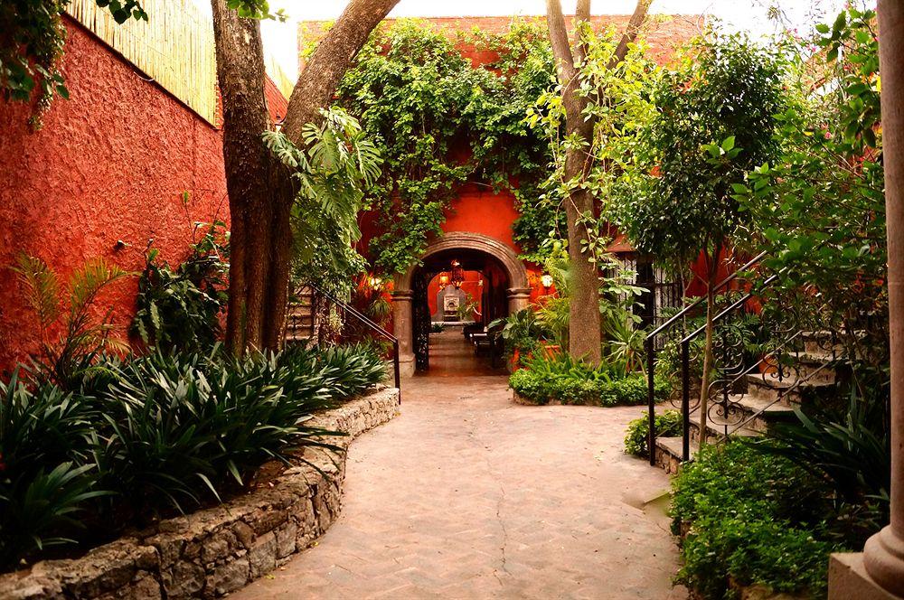Casa Luna Hotel Boutique San Miguel de Allende Ngoại thất bức ảnh