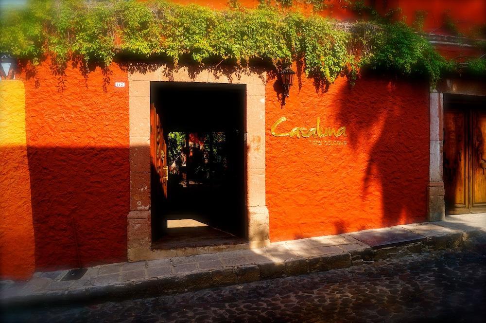 Casa Luna Hotel Boutique San Miguel de Allende Ngoại thất bức ảnh