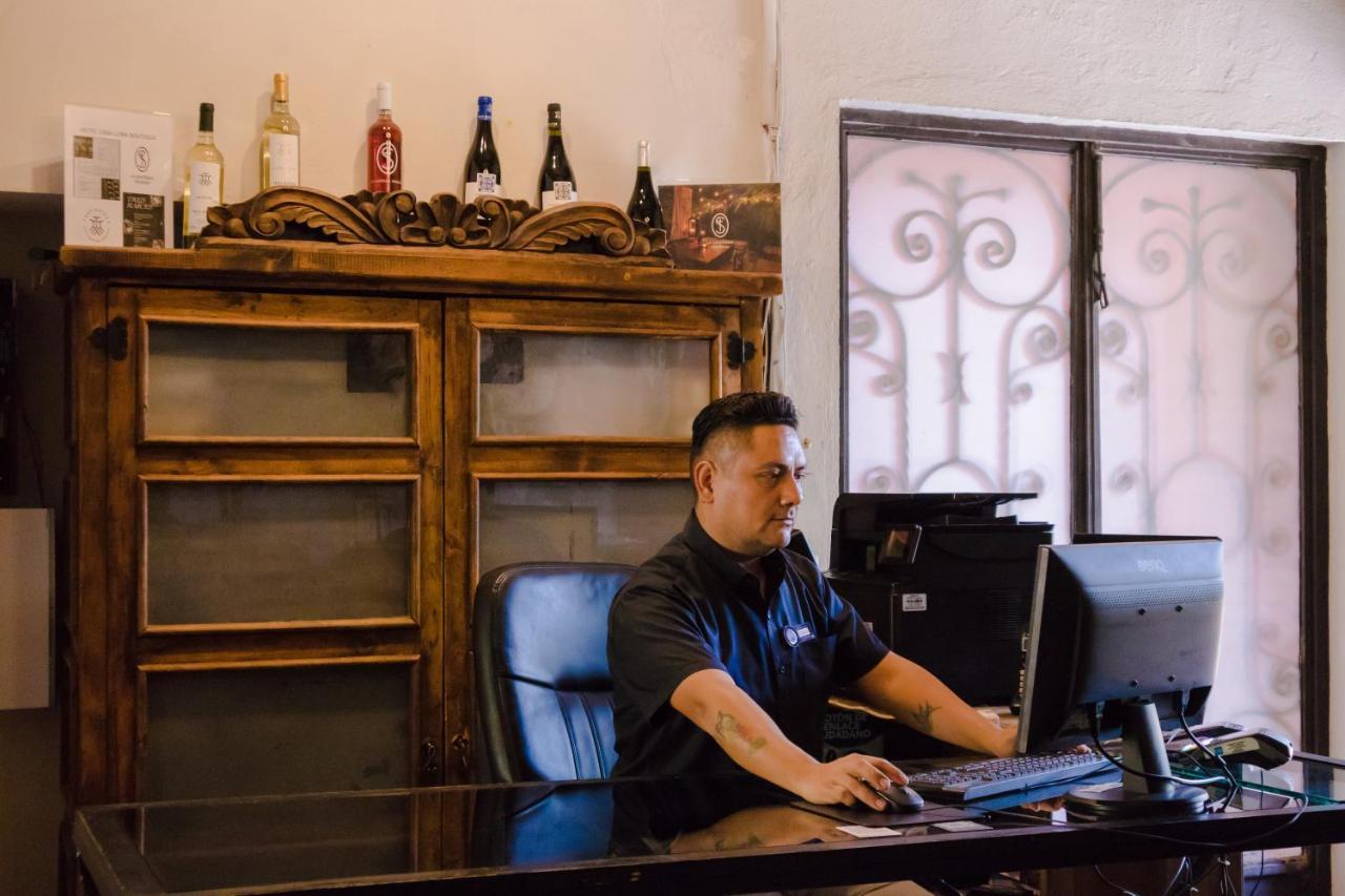 Casa Luna Hotel Boutique San Miguel de Allende Ngoại thất bức ảnh