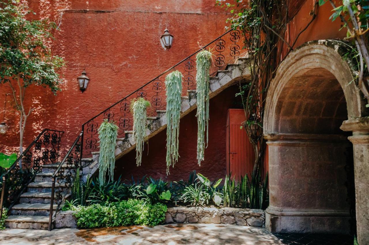 Casa Luna Hotel Boutique San Miguel de Allende Ngoại thất bức ảnh