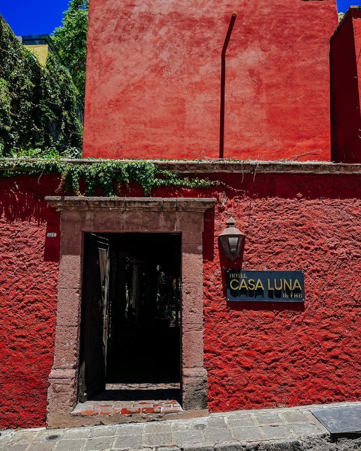 Casa Luna Hotel Boutique San Miguel de Allende Ngoại thất bức ảnh
