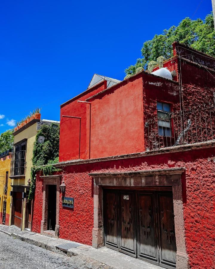 Casa Luna Hotel Boutique San Miguel de Allende Ngoại thất bức ảnh