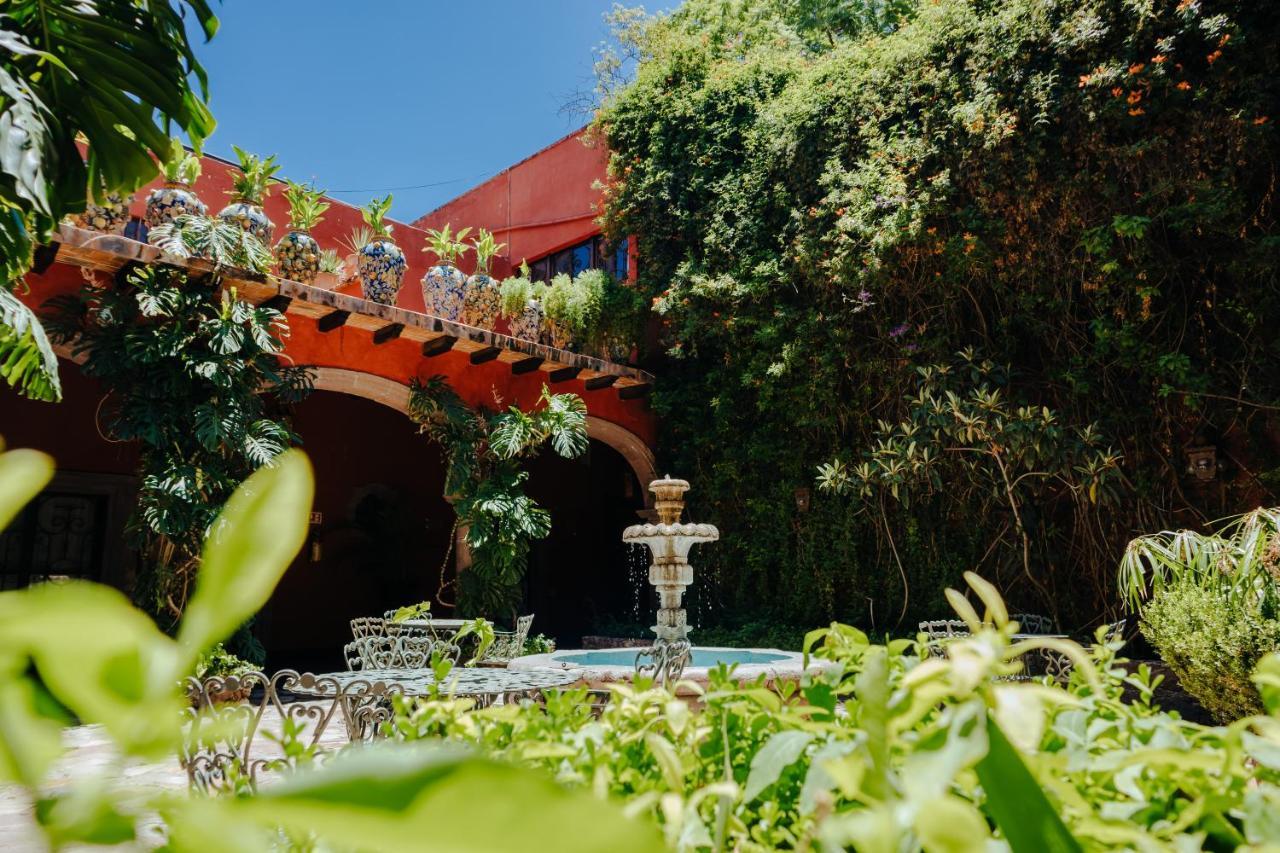 Casa Luna Hotel Boutique San Miguel de Allende Ngoại thất bức ảnh