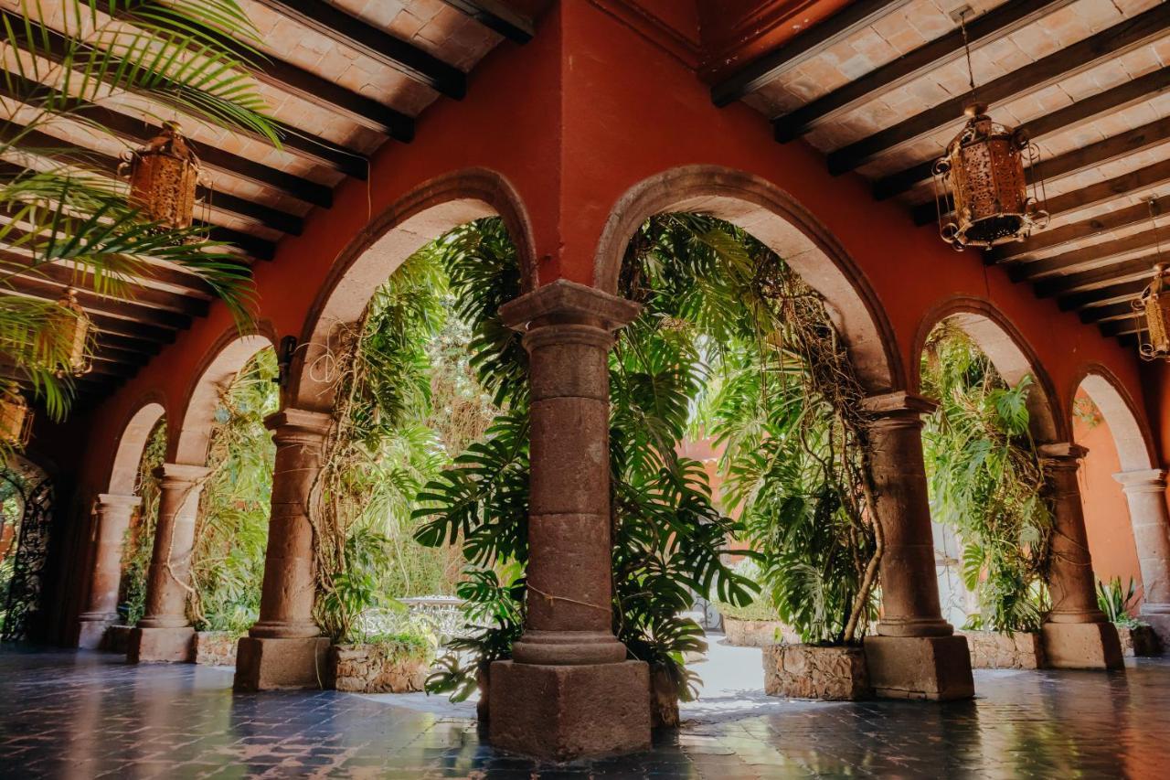Casa Luna Hotel Boutique San Miguel de Allende Ngoại thất bức ảnh